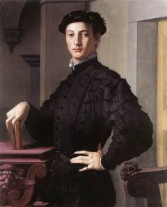 Agnolo Bronzino// 1503-1572// Retrato de un joven 