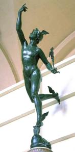 Juan de Bolonia// Mercurio // De origen francés, este escultor fue uno de los máximos representantes del manierismo italiano//