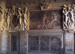 Francesco Primaticcio// Fue el principal artificie de la decoración del castillo Fantainbleau, el más importante centro de difusión de la cultura manierista italiana en Francia.