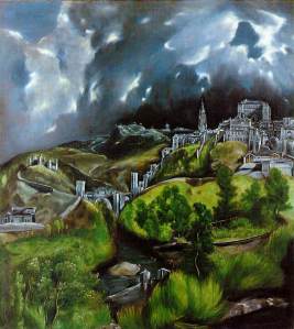 El Greco// La vista de Toledo