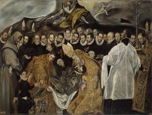 El Greco// El entierro del conde de Orgaz