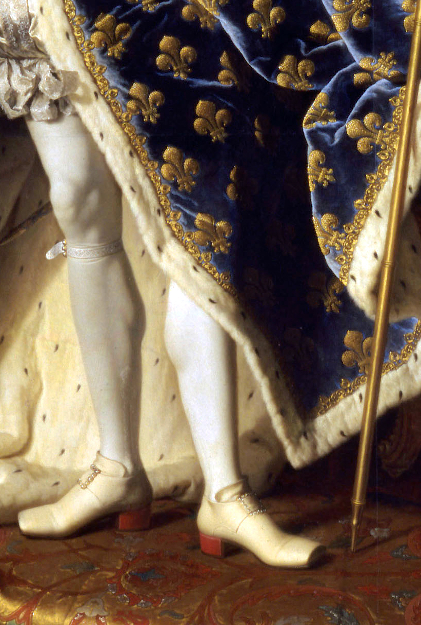 Detail from Portrait of Louis XV of France (1730) Hyacinthe Rigaud..jpg